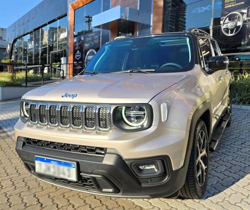 JEEP RENEGADE 1.3 T270 TURBO FLEX SAHARA AT6